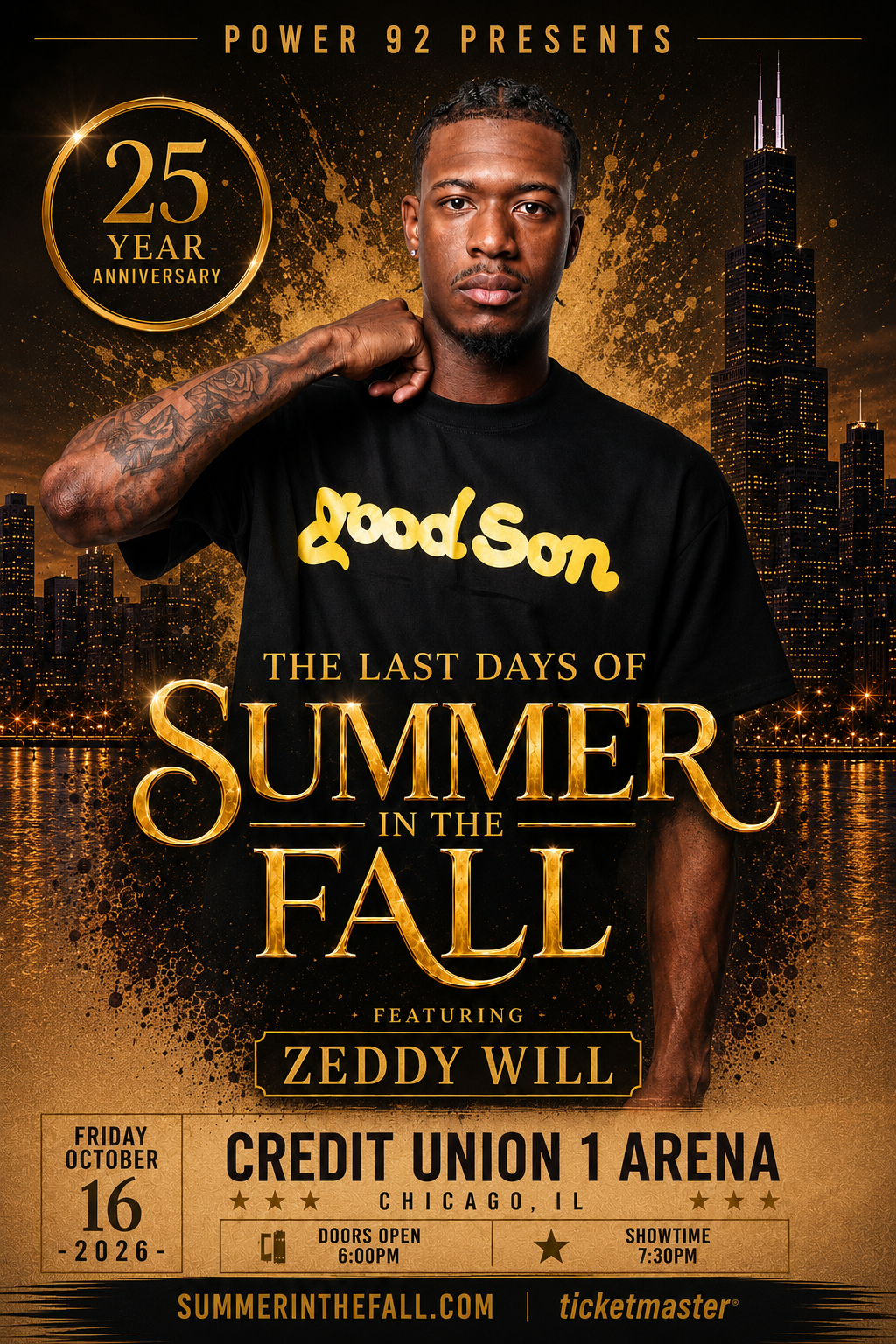 Featuring Zeddy Will — Summer in the Fall
